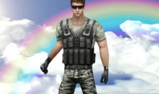 阳光开朗大男孩儿